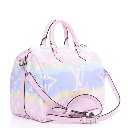 Louis Vuitton Monogram Escale Speedy Bandouliere 30 Pastel 4 of 9