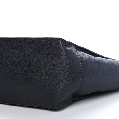 Valentino Garavani Grained Calfskin To Be Cool Tote Black 9 of 9