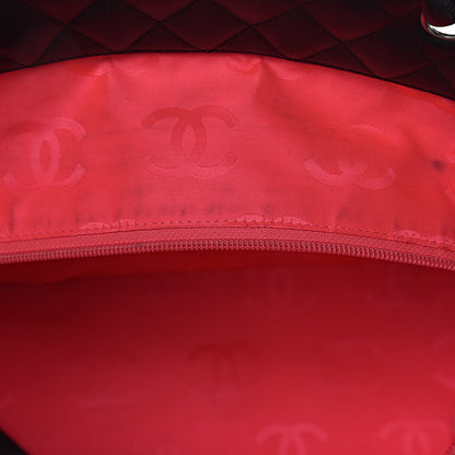 Chanel Calfskin Quilted Large Cambon Tote Black 9 of 16