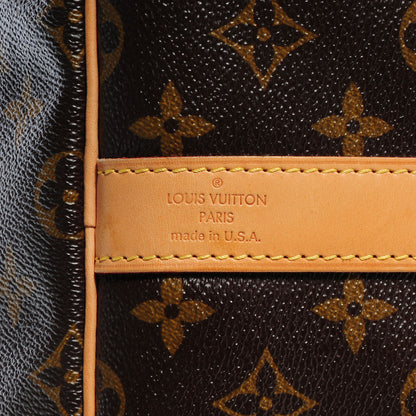 Louis Vuitton Monogram Keepall Bandouliere 55 6 of 8