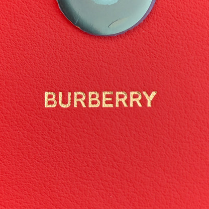 Burberry Calfskin Logo Hazelmere Wallet With Detachable Strap Red 6 of 13