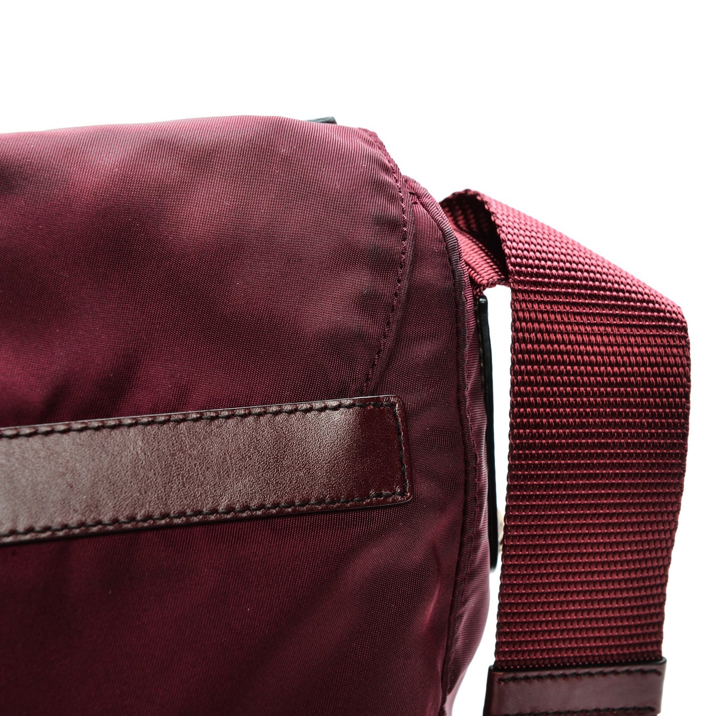 Nylon Vela Messenger Ametista