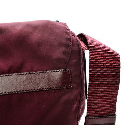 Prada Nylon Vela Messenger Ametista 8 of 8