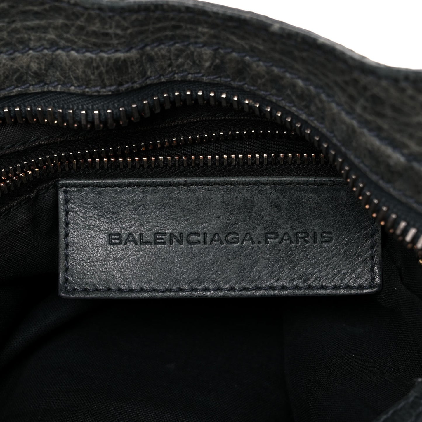 Agneau Giant 21 Rose Gold Hardware City Anthracite