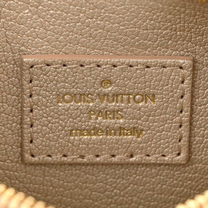 Louis Vuitton Mink Nano Speedy Bandouliere Gold 6 of 9