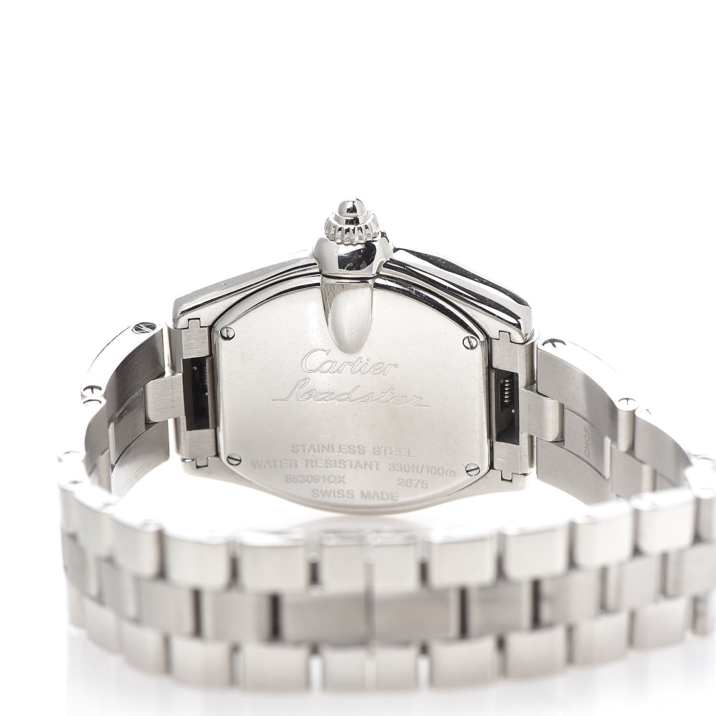Stainless Steel 31mm Roadster Quartz Watch