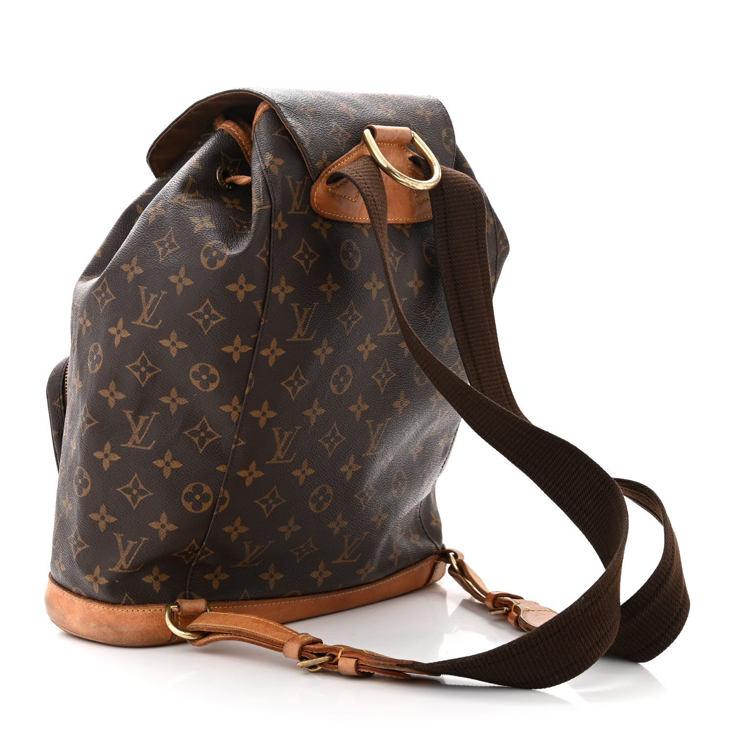 Louis Vuitton Monogram Montsouris GM Backpack 3 of 17