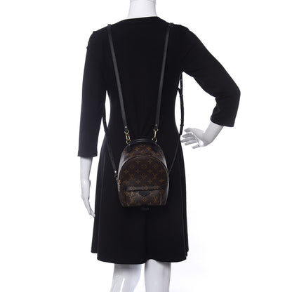 Louis Vuitton Monogram Palm Springs Backpack Mini 2 of 11