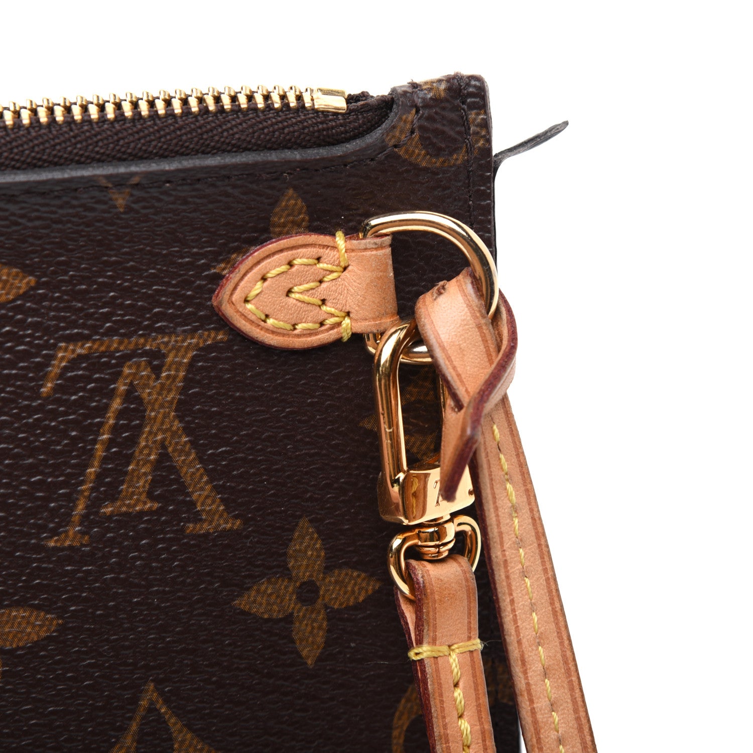 Louis Vuitton Monogram Neverfull MM GM Pochette 14 of 18