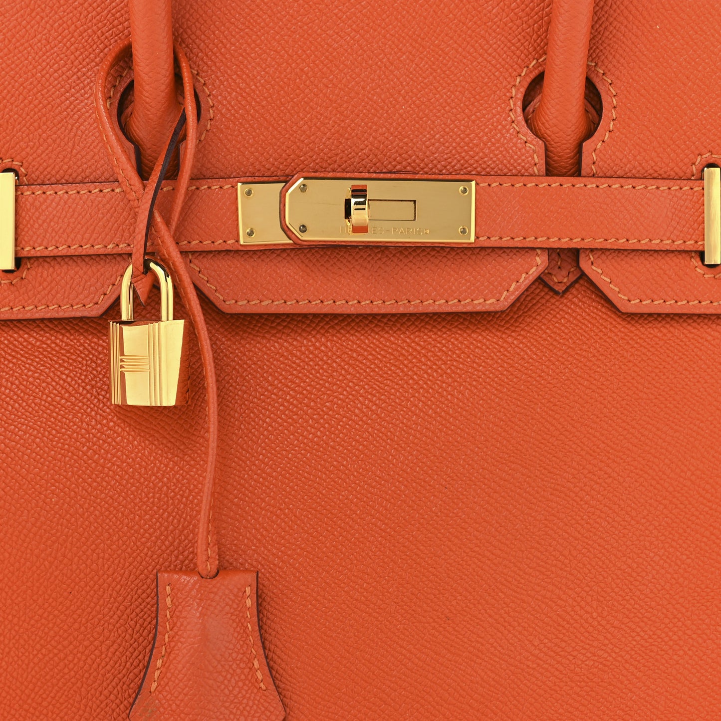 Epsom BIRKIN 30 Orange