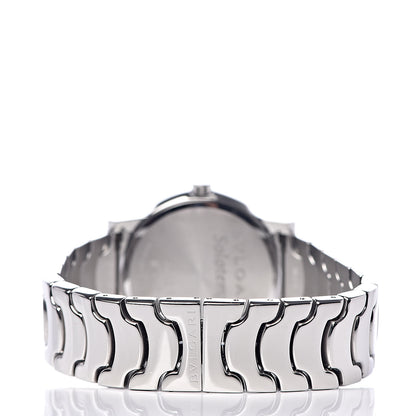 Bulgari Stainless Steel 35mm Solotempo Quartz Watch Black 4 of 6