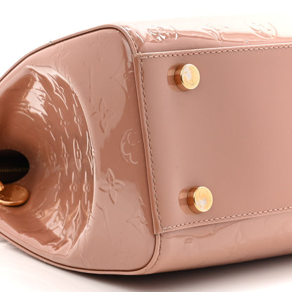 Louis Vuitton Vernis Brea GM Rose Velours 9 of 11