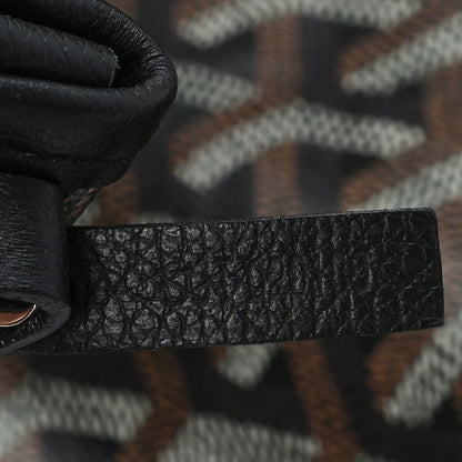 Goyard Goyardine Saint Louis GM Black 8 of 13