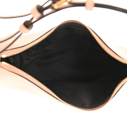 Fendi Vitello Grace Matte Small Fendigraphy Hobo Bag Light Rose 5 of 15