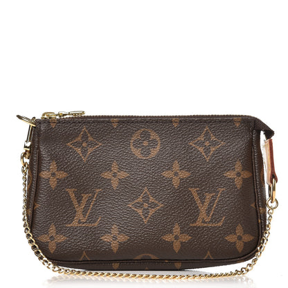 Louis Vuitton Monogram Mini Pochette Accessories 1 of 8