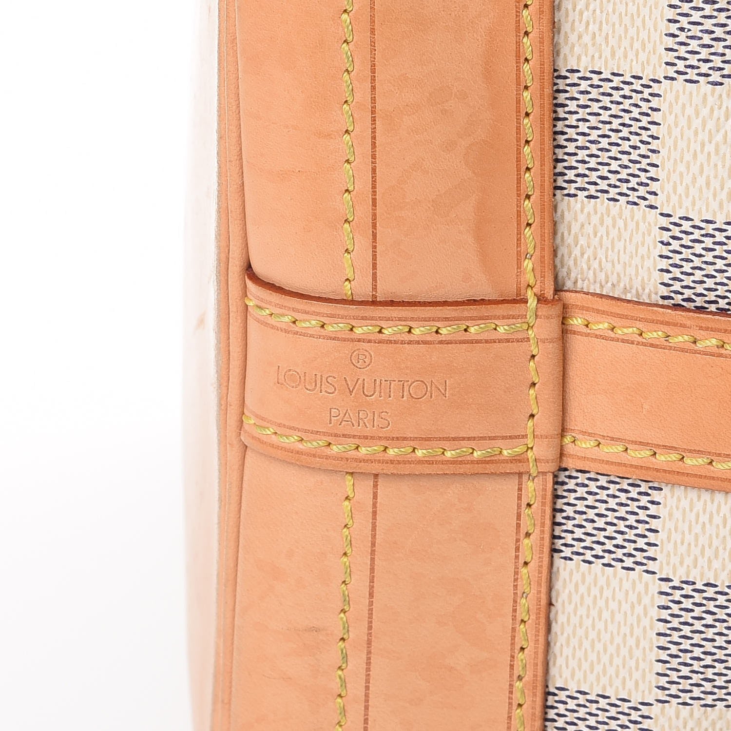 Louis Vuitton Damier Azur Noe 6 of 13