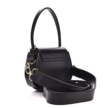 Chloe Calfskin Small Tess Bag Black 2 of 11