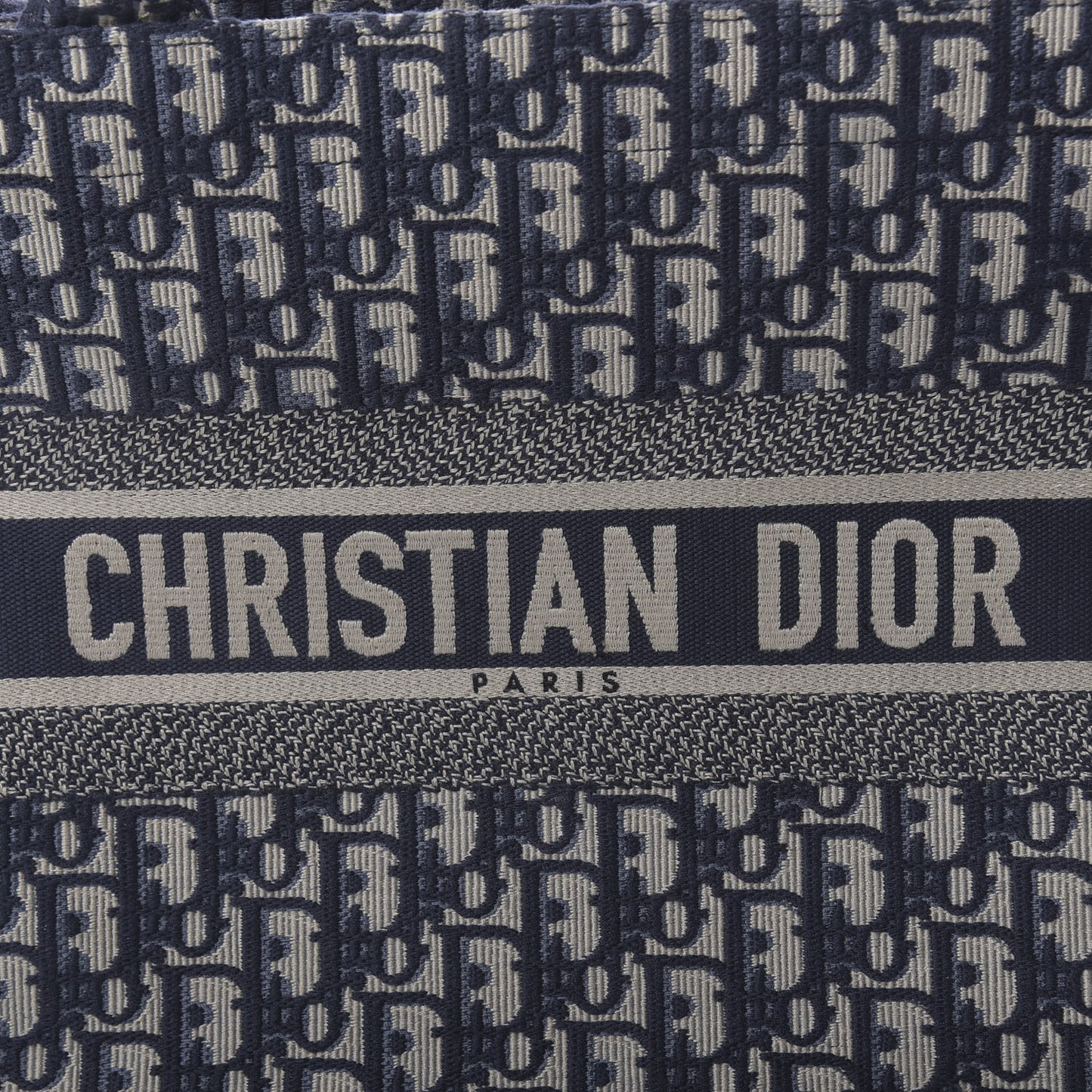 Oblique Medium Book Tote Blue Multicolor