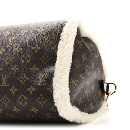 Louis Vuitton Monogram Shearling Speedy Soft 30 Teddy 9 of 9