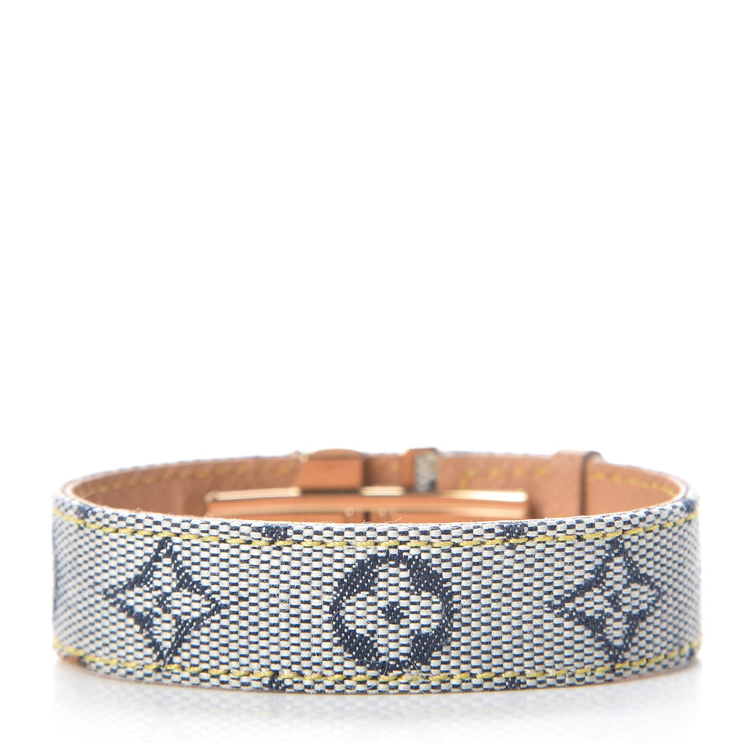 Mini Monogram Wish Bracelet Blue