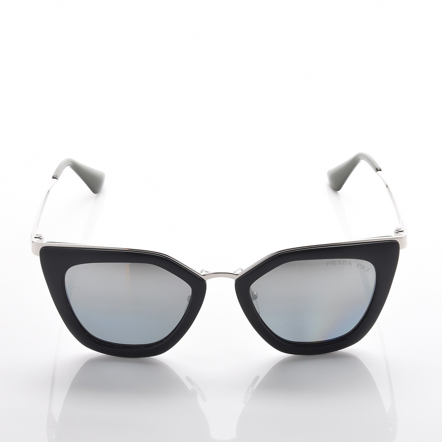 Prada Cinema Sunglasses SPR 53S Black 2 of 8