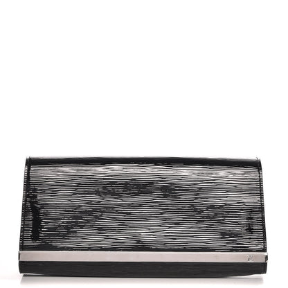 Louis Vuitton Electric Epi Sevigne Clutch Black 1 of 8
