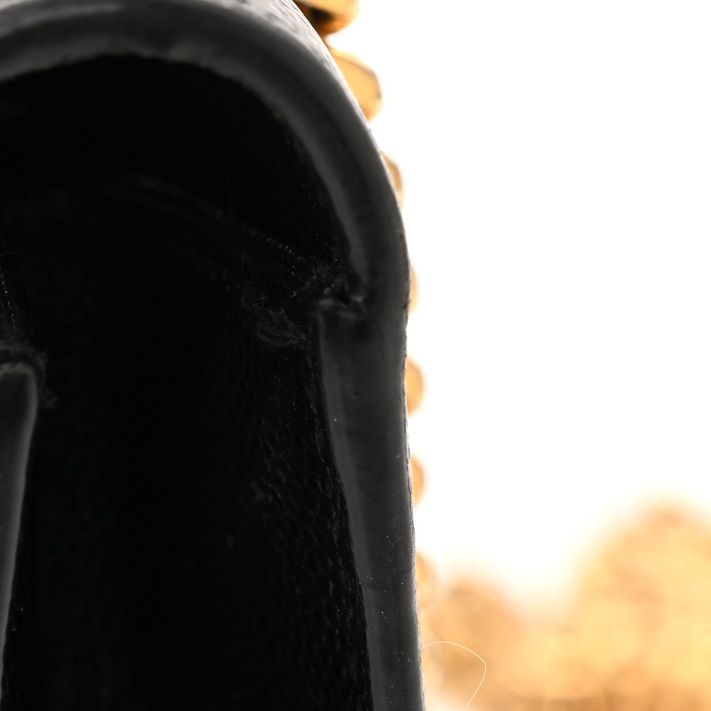 Grain De Poudre Small Monogram Kate Satchel Black