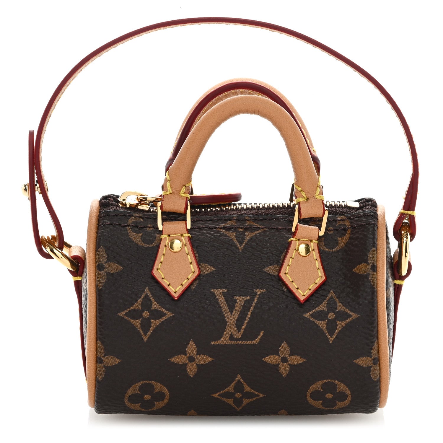 Louis Vuitton Monogram Micro Speedy Bag Charm 1 of 6