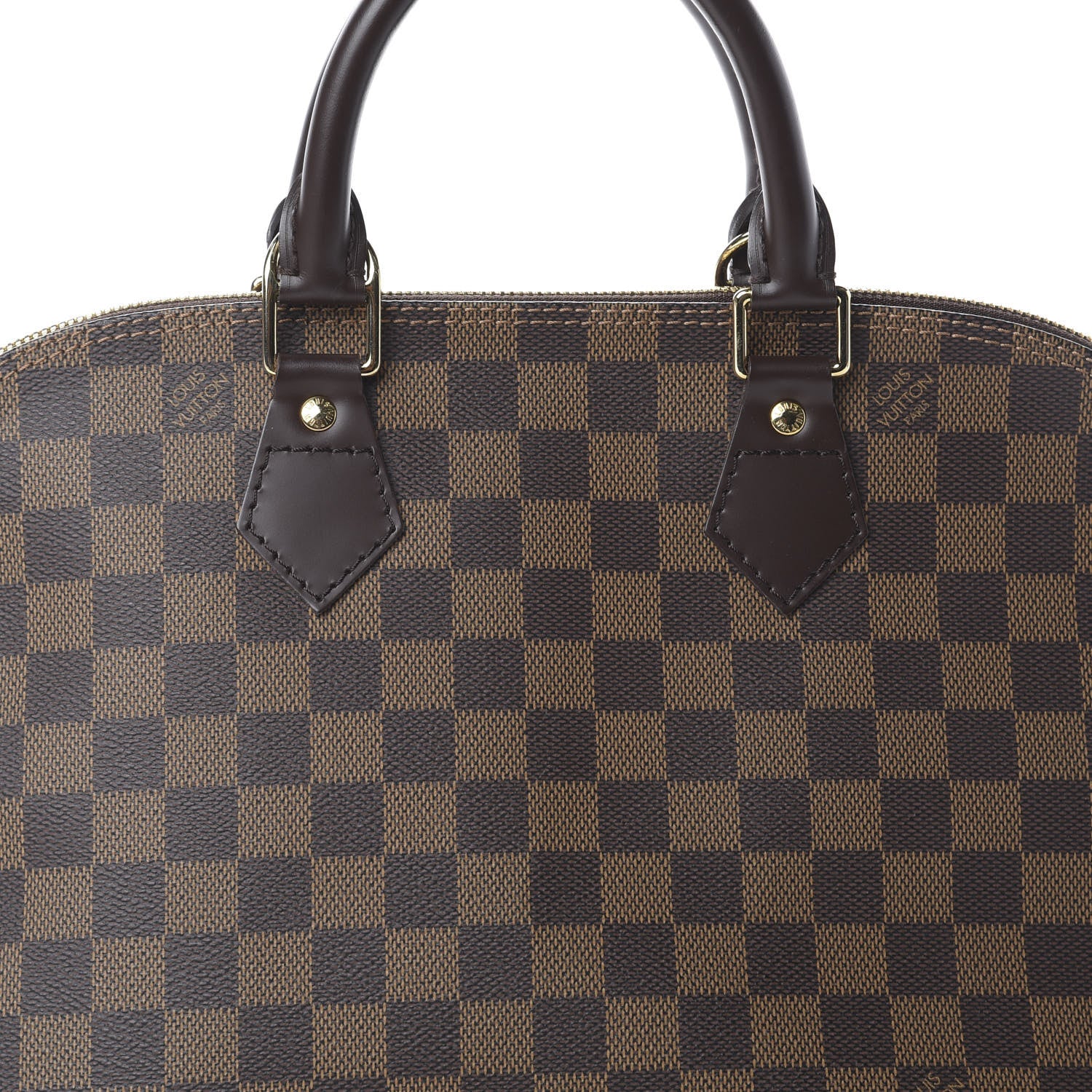 Louis Vuitton Damier Ebene Alma PM 7 of 8