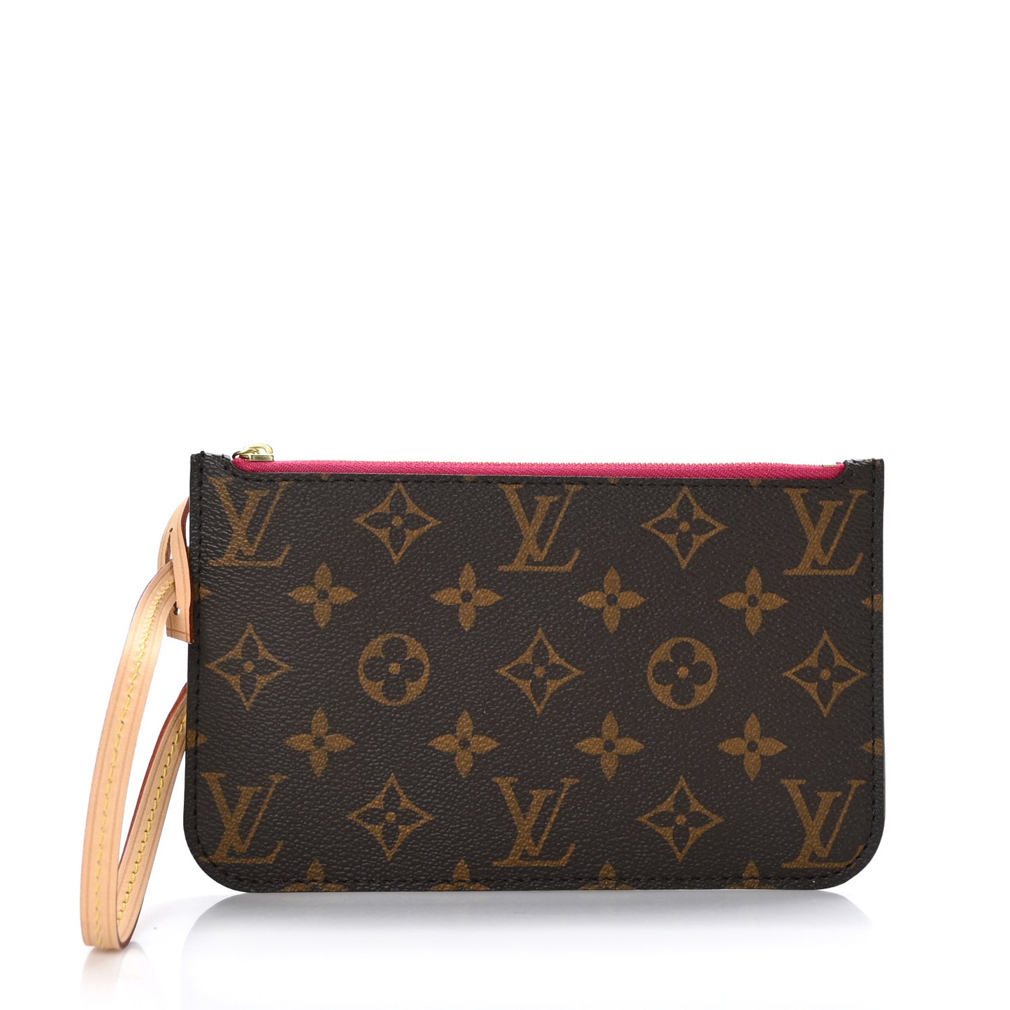 Monogram Neverfull PM Pochette Pivoine