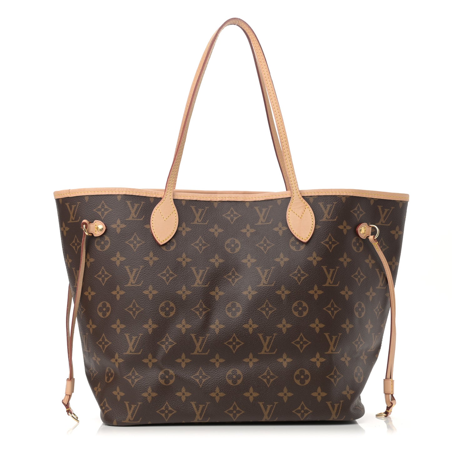 Monogram Neo Neverfull MM Cherry