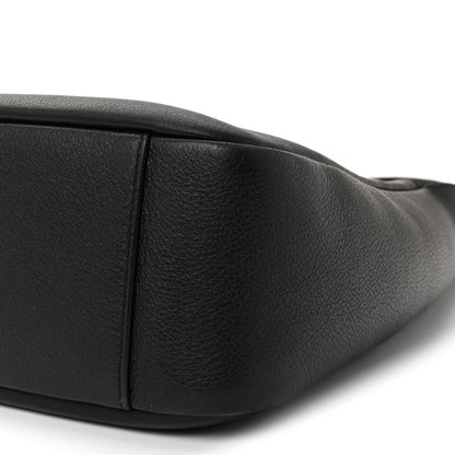Saint Laurent Smooth Calfskin Small Le 5 A 7 Soft Hobo Black 10 of 10