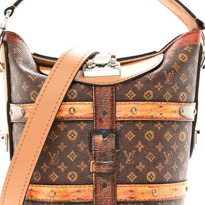 Louis Vuitton Transformed Monogram Time Trunk Duffle Bag 8 of 10