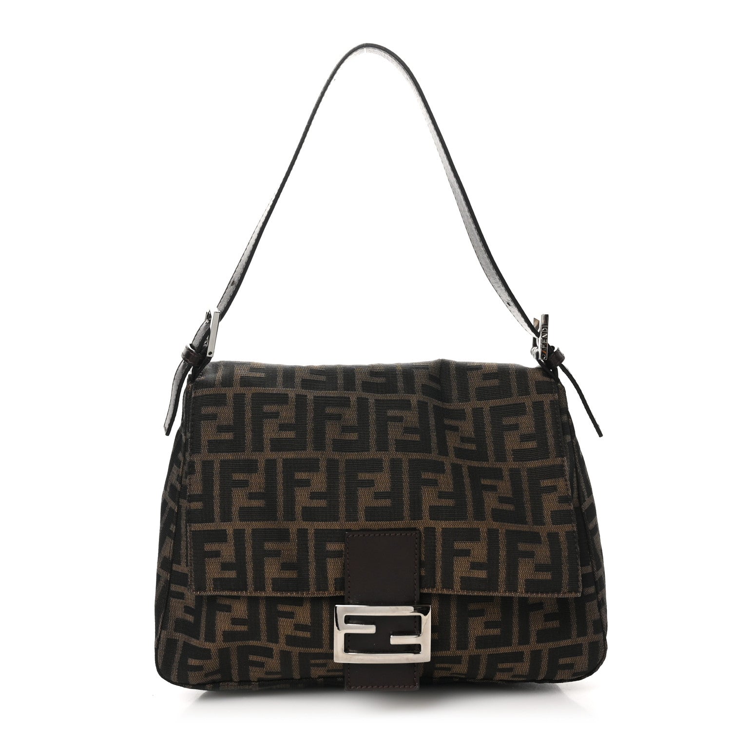 Fendi Zucca Mama Baguette Tobacco 1 of 11