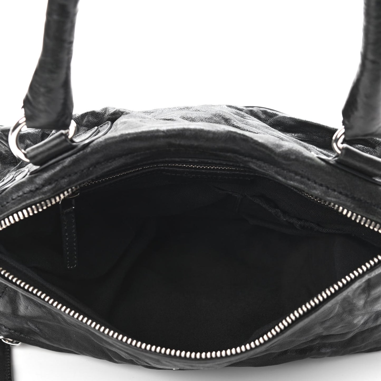 Tumbled Sheepskin Medium Pandora Black