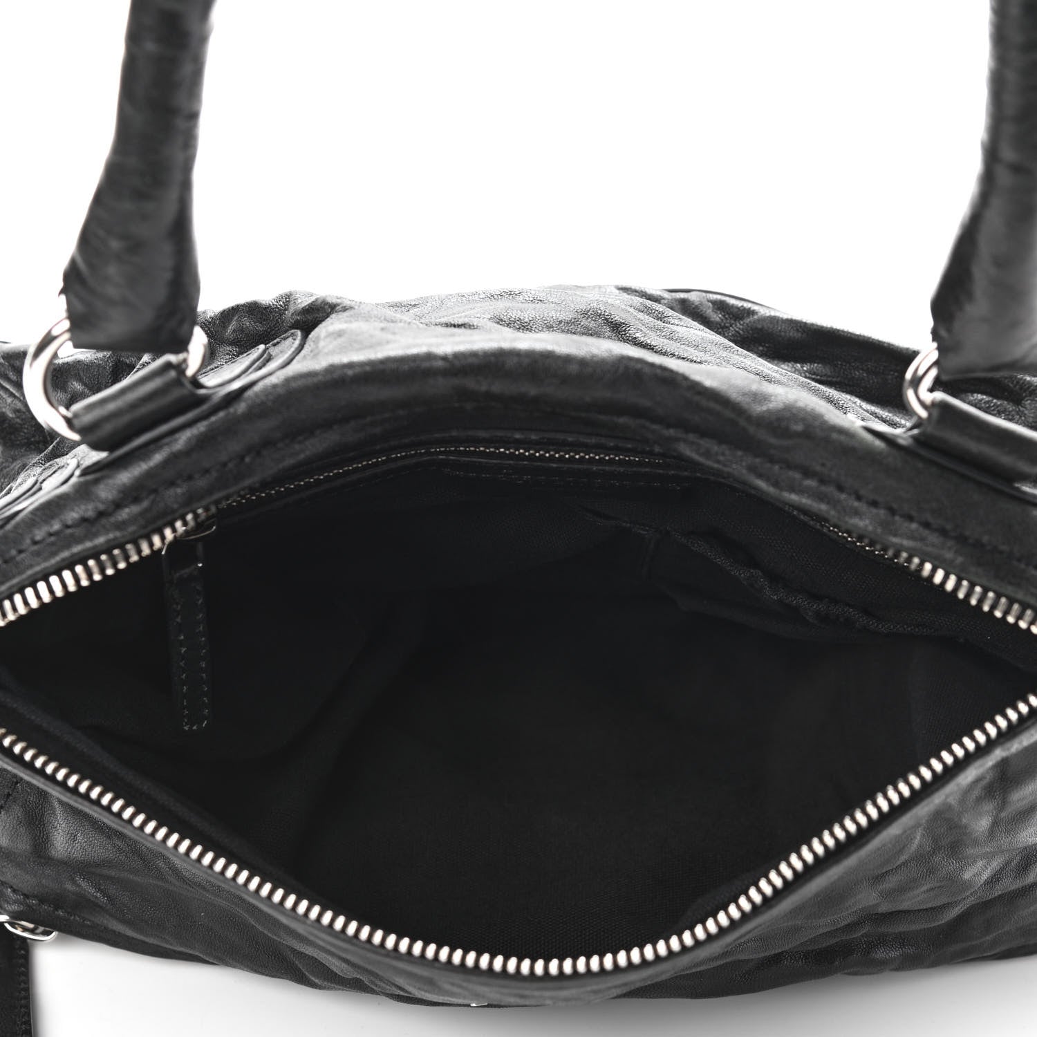 Givenchy Tumbled Sheepskin Medium Pandora Black 5 of 11