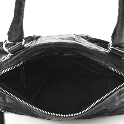 Givenchy Tumbled Sheepskin Medium Pandora Black 5 of 11