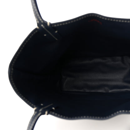 Goyard Goyardine Reversible Mini Anjou Navy 10 of 17