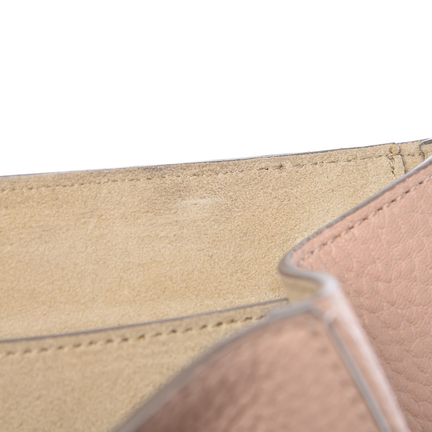 Chloe Grained Goatskin Drew Shoulder Bag Biscotti Beige 10 of 12