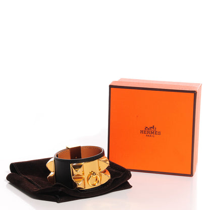 Hermes Chamonix Collier de Chien CDC Bracelet Black Small 7 of 7