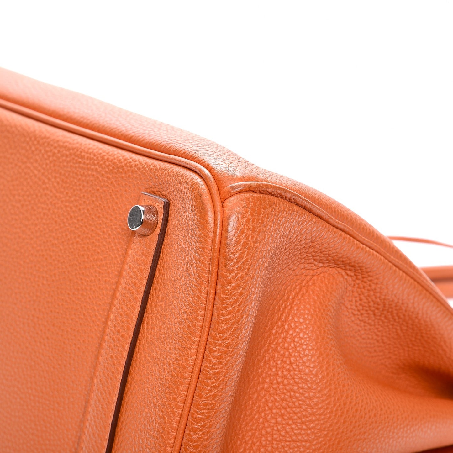 Togo Birkin 35 Orange