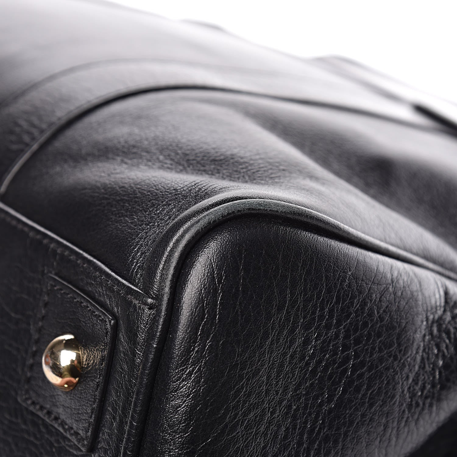 Mulberry Natural Leather Bayswater Black 14 of 15