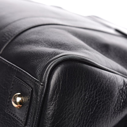 Mulberry Natural Leather Bayswater Black 14 of 15