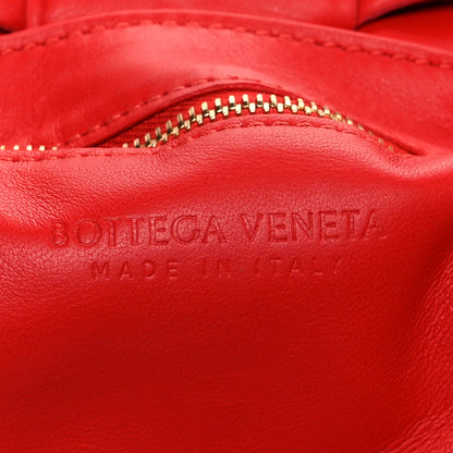 Bottega Veneta Textured Deerskin Maxi Intrecciato Padded Cassette Crossbody Bag Chili 6 of 9
