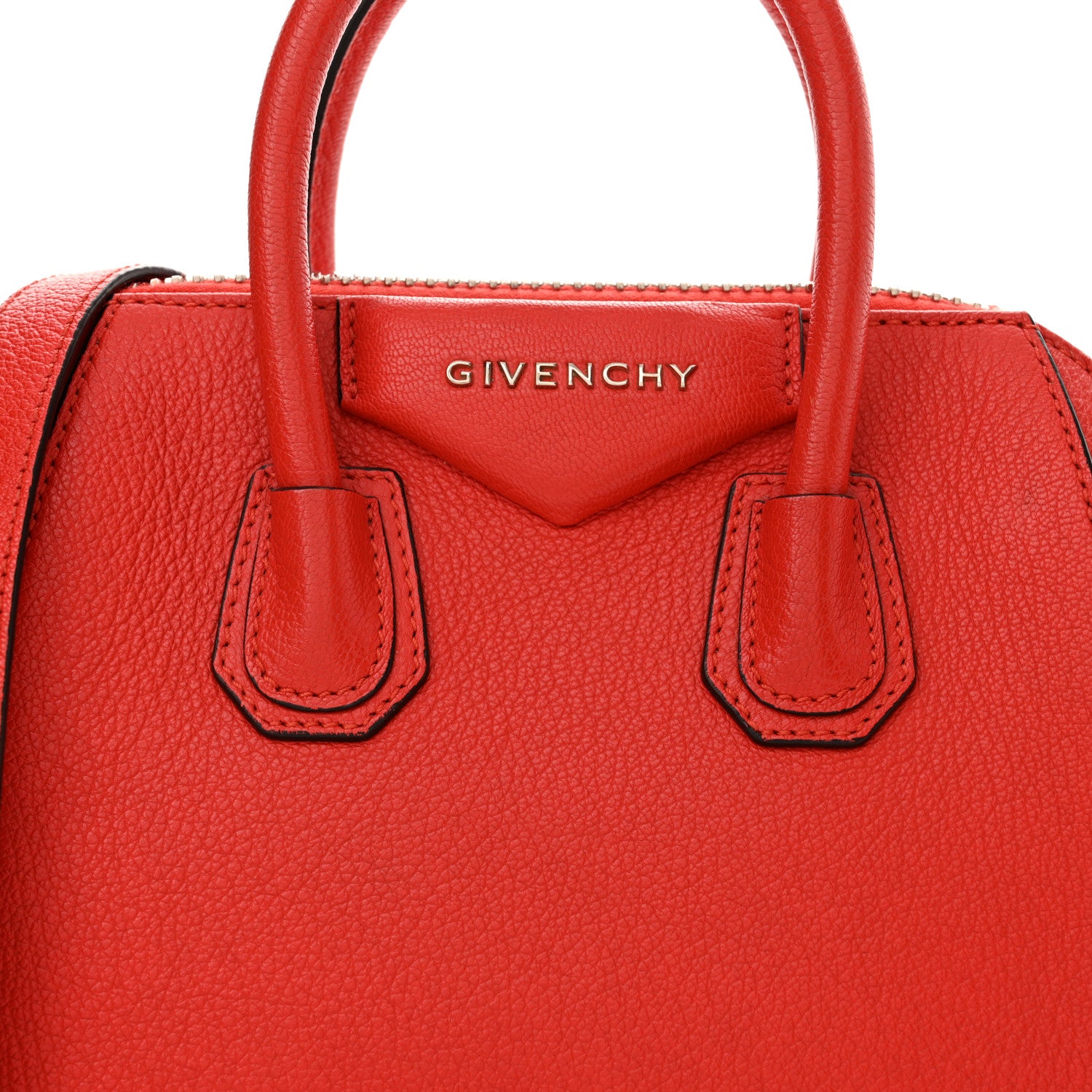 Givenchy Sugar Goatskin Mini Antigona Pop Red 11 of 14