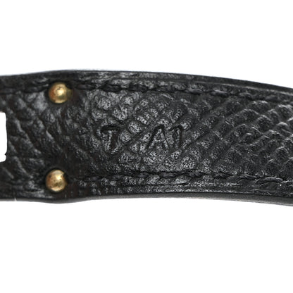 Hermes Epsom Kelly Longue Wallet Black 7 of 11