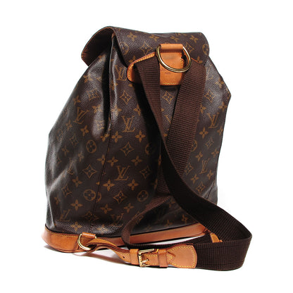 Louis Vuitton Monogram Montsouris GM Backpack 3 of 8