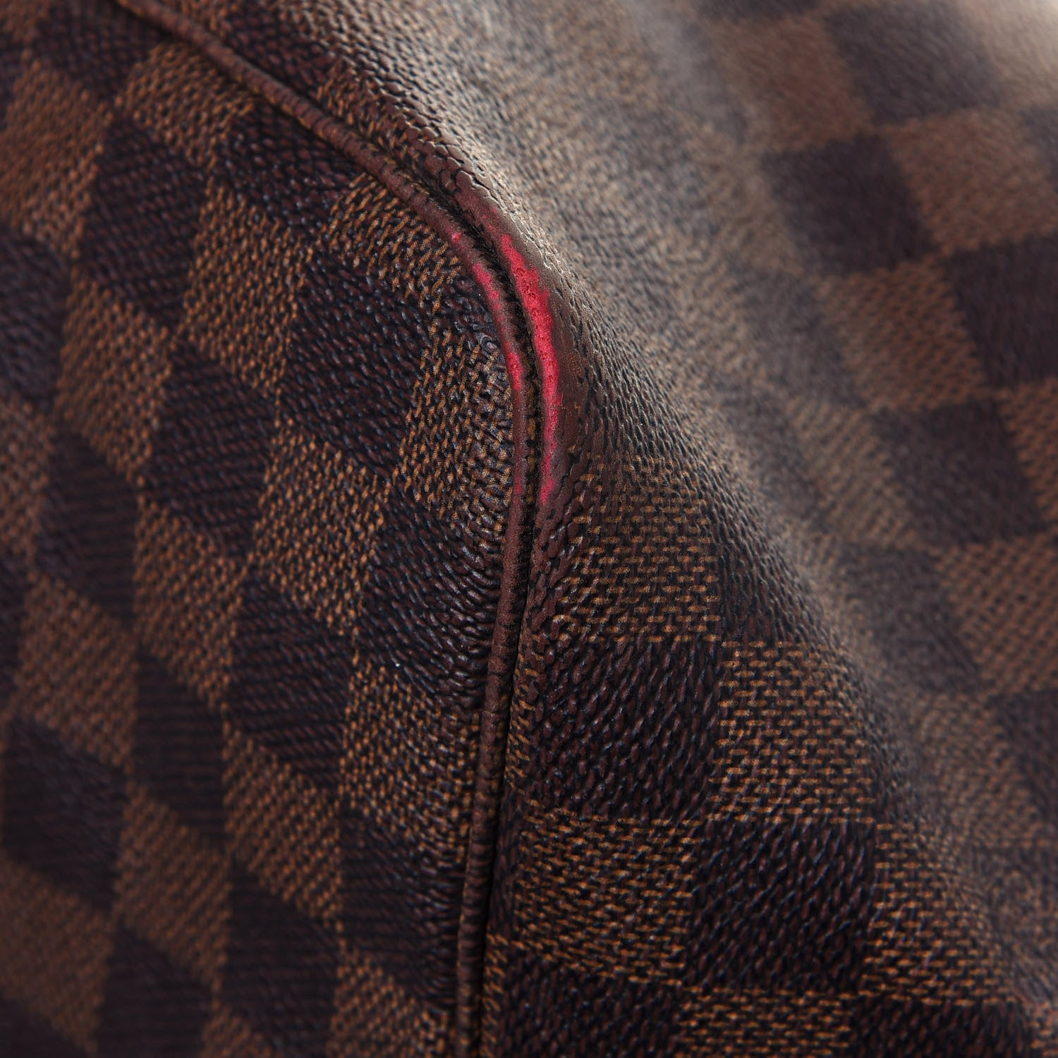 Louis Vuitton Damier Ebene Neverfull GM 9 of 17