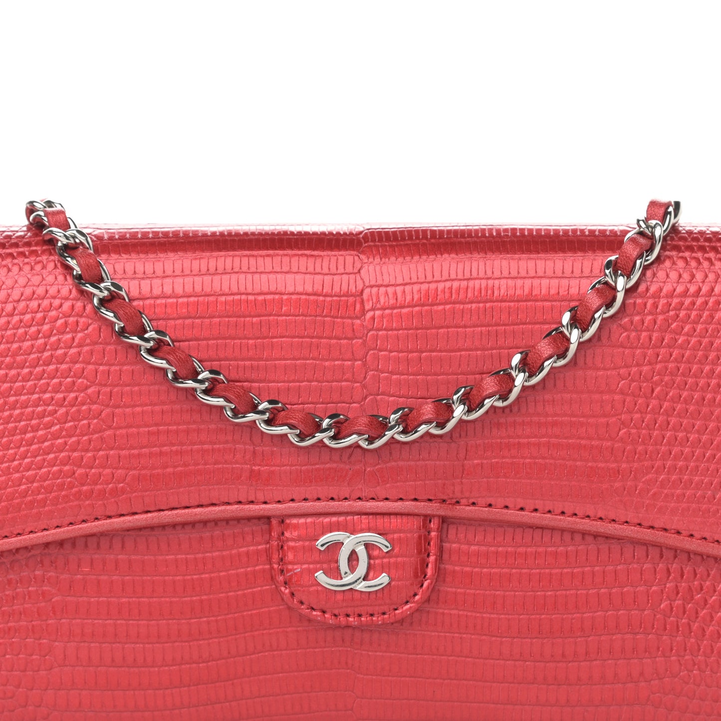 Lizard Wallet On Chain WOC Red