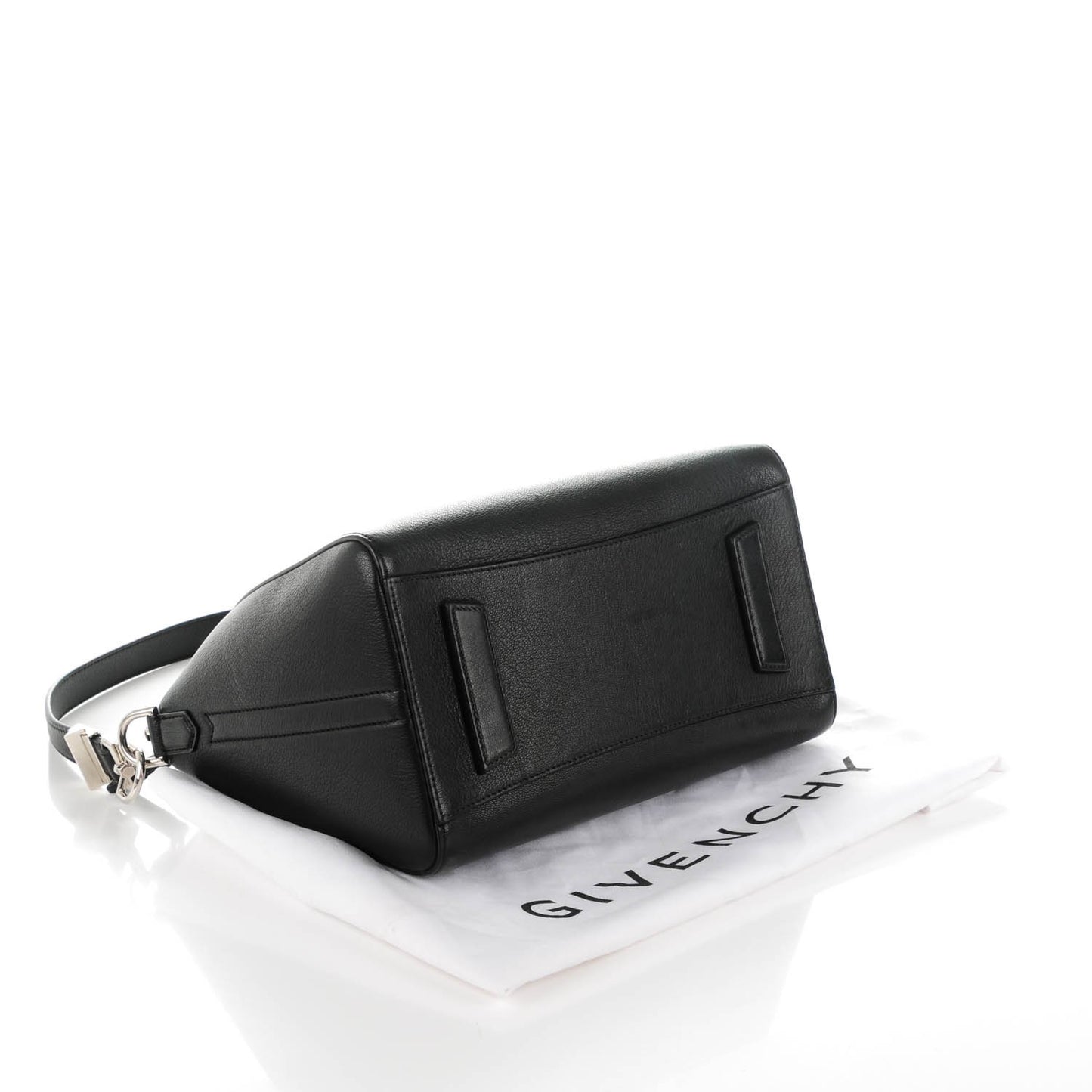 Sugar Goatskin Small Antigona Black